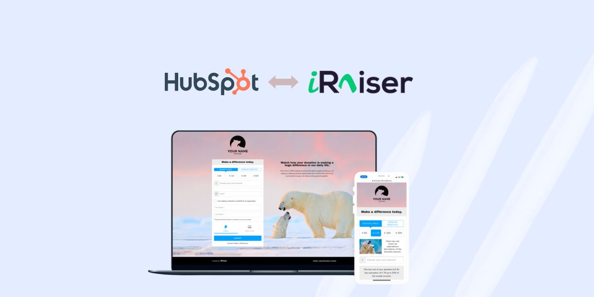 integration HubSpot-Iraiser