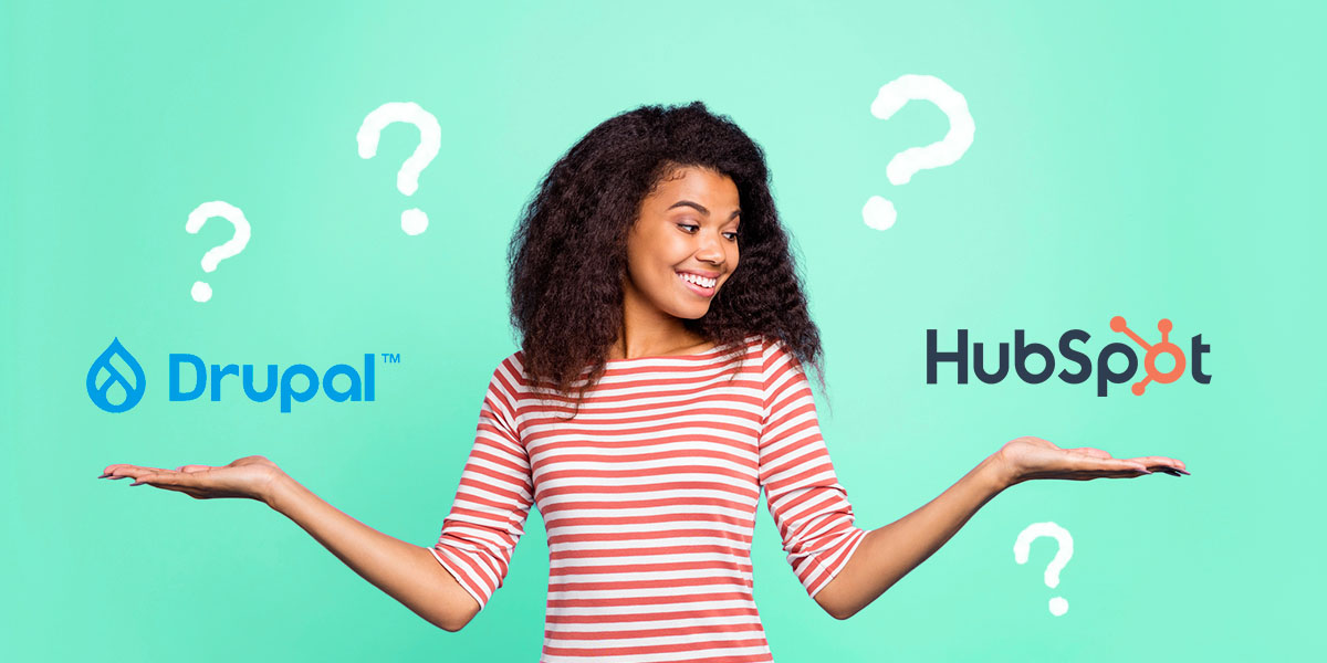 hubspot vs drupal choisir son cms